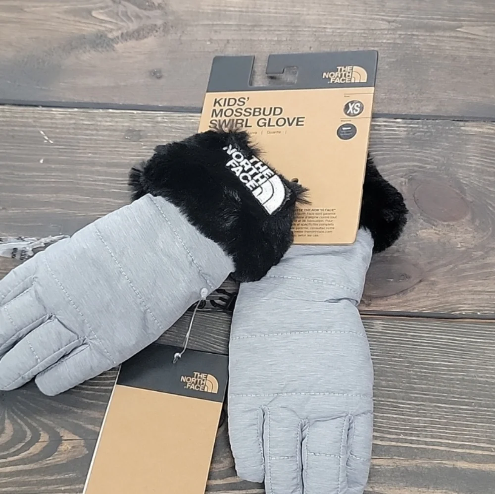 NWT Northface toddler Mossbud glove